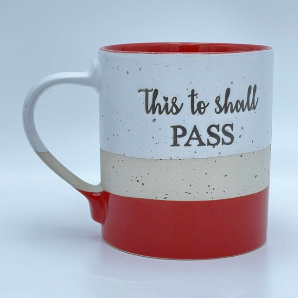 This Too Shall Pass 16 Oz Coffee Mug - Picture 1 of 8